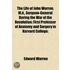 Life of John Warren, M.D., Surgeon-General During the War of