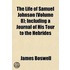 Life of Samuel Johnson (Volume 8); Including a Journal of Hi