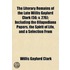 Literary Remains of the Late Willis Gaylord Clark (56; V. 27