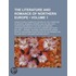 Literature and Romance of Northern Europe (Volume 1); Consti