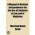 Manual of Medical Jurisprudence for the Use of Students at L