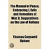 Manual Of Peace, Embracing I, Evils And Remedies Of War, Ii