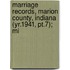 Marriage Records, Marion County, Indiana (yr.1941, Pt.7); Mi