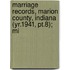 Marriage Records, Marion County, Indiana (yr.1941, Pt.8); Mi