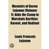 Memoirs of Baron Lejeune (Volume 1); Aide-de-Camp to Marshal