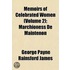 Memoirs of Celebrated Women (Volume 2); Marchioness de Maint