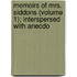Memoirs of Mrs. Siddons (Volume 1); Interspersed with Anecdo