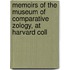 Memoirs of the Museum of Comparative Zology, at Harvard Coll
