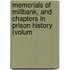 Memorials of Millbank, and Chapters in Prison History (Volum