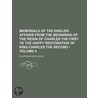 Memorials of the English Affairs from the Beginning of the R by Bulstrode Whitelocke