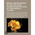 Miscellaneous Works of the Late Philip Dormer Stanhope, Earl