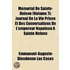 Mmorial de Sainte-Hlne (Volume 7); Journal de La Vie Prive E