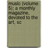 Music (Volume 5); A Monthly Magazine, Devoted to the Art, Sc