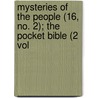 Mysteries of the People (16, No. 2); The Pocket Bible (2 Vol door Daniel De Leon