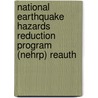 National Earthquake Hazards Reduction Program (Nehrp) Reauth door States Congress Senate United States Congress Senate