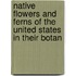 Native Flowers and Ferns of the United States in Their Botan