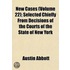 New Cases (Volume 22); Selected Chiefly from Decisions of th