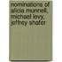Nominations of Alicia Munnell, Michael Levy, Jeffrey Shafer
