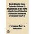 North Atlantic Coast Fisheries (Volume 7); Proceedings in th
