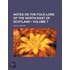 Notes on the Folk-Lore of the North-East of Scotland (Volume