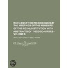 Notices of the Proceedings at the Meetings of the Members of by Royal Institution of Great Britain