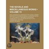 Novels and Miscellaneous Works (Volume 15); With a Biographi door George Chalmers