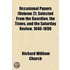 Occasional Papers (Volume 2); Selected from the Guardian, th