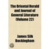 Oriental Herald and Journal of General Literature (Volume 22