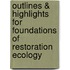 Outlines & Highlights For Foundations Of Restoration Ecology