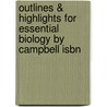 Outlines & Highlights For Essential Biology By Campbell Isbn door Cram101 Textbook Reviews