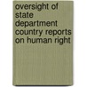 Oversight of State Department Country Reports on Human Right door States Congress House United States Congress House