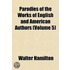 Parodies of the Works of English and American Authors (Volum