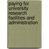 Paying For University Research Facilities And Administration