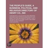 People's Guide, a Business, Political, and Religious Directo door Cline Mchaffie