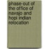 Phase-Out of the Office of Navajo and Hopi Indian Relocation