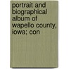 Portrait and Biographical Album of Wapello County, Iowa; Con door Firm Chapman