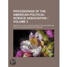 Proceedings of the American Political Science Association (V door American Political Science Association