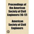 Proceedings of the American Society of Civil Engineers (16-1