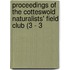 Proceedings of the Cotteswold Naturalists' Field Club (3 - 3