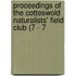 Proceedings of the Cotteswold Naturalists' Field Club (7 - 7