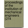 Proceedings of the Institution of Mechanical Engineers (214 by Institution of Mechanical Engineers