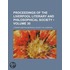 Proceedings of the Liverpool Literary and Philosophical Soci