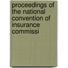 Proceedings of the National Convention of Insurance Commissi door National Convention of Commissioners