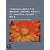 Proceedings of the Natural History Society of Glasgow (Volum