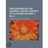 Proceedings of the Natural History Society of Glasgow (Volum door Natural History Society of Glasgow