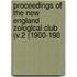 Proceedings of the New England Zological Club (V.2 (1900-190