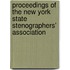 Proceedings of the New York State Stenographers' Association