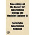 Proceedings of the Society for Experimental Biology and Medi