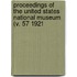 Proceedings of the United States National Museum (V. 57 1921