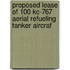 Proposed Lease of 100 Kc-767 Aerial Refueling Tanker Aircraf